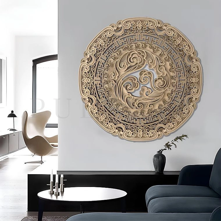 Дизайнерский настенный декор ECO-103