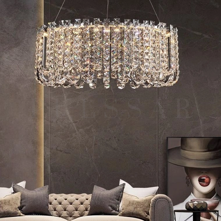 Кольцевая люстра CALVIN