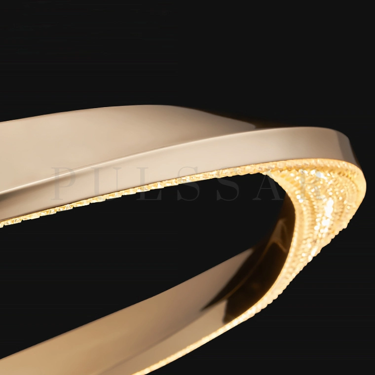 Реечная люстра TEINTE LONG