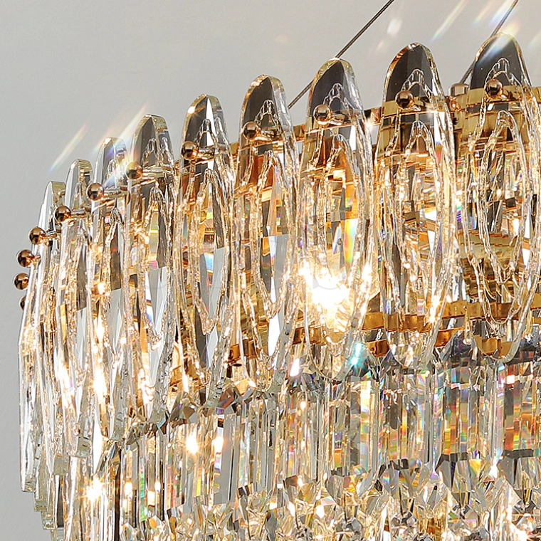 Кольцевая люстра LIONEL RING