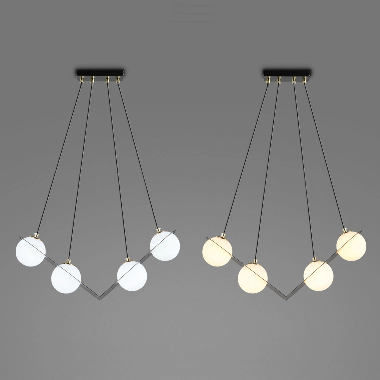 Реечная люстра ANGLE