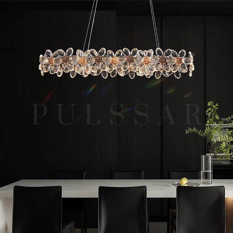 Реечная люстра EGEL B LONG