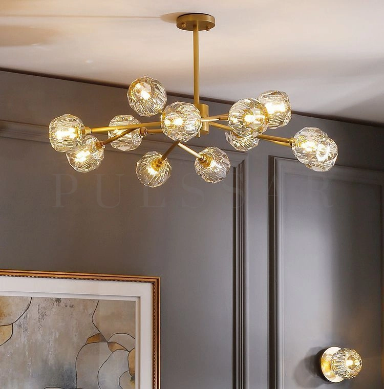 Потолочная люстра RH SHORT