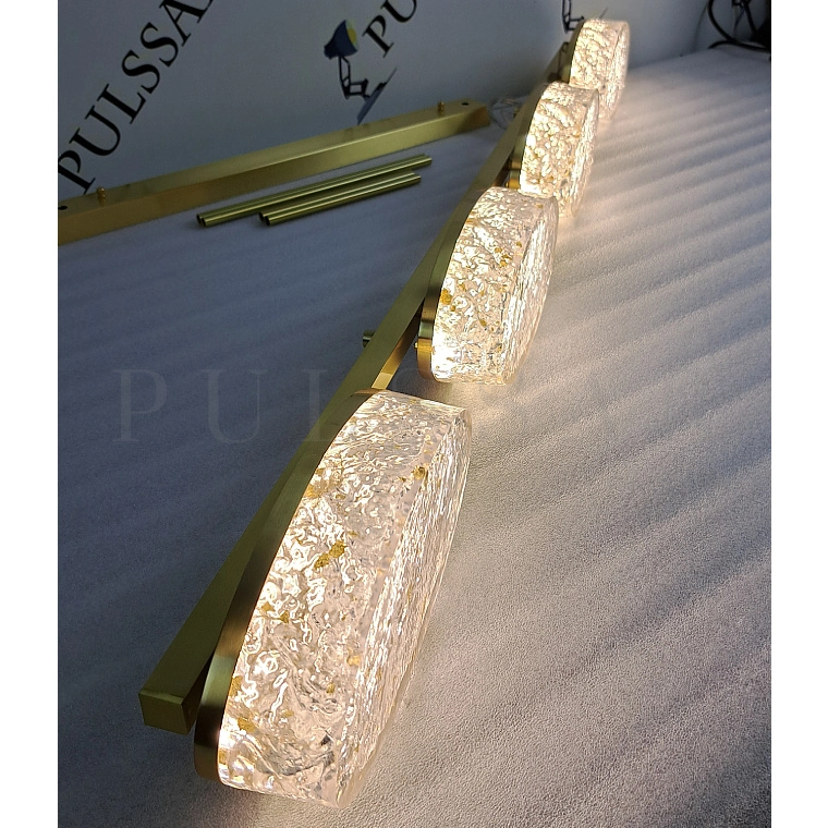 Реечная люстра NELIUS LONG