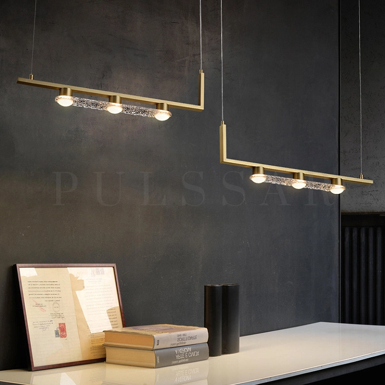 Реечная люстра BARTIL