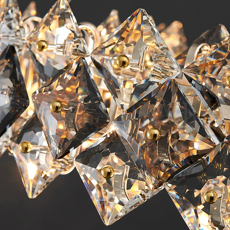 Кольцевая люстра MIRAGE CH