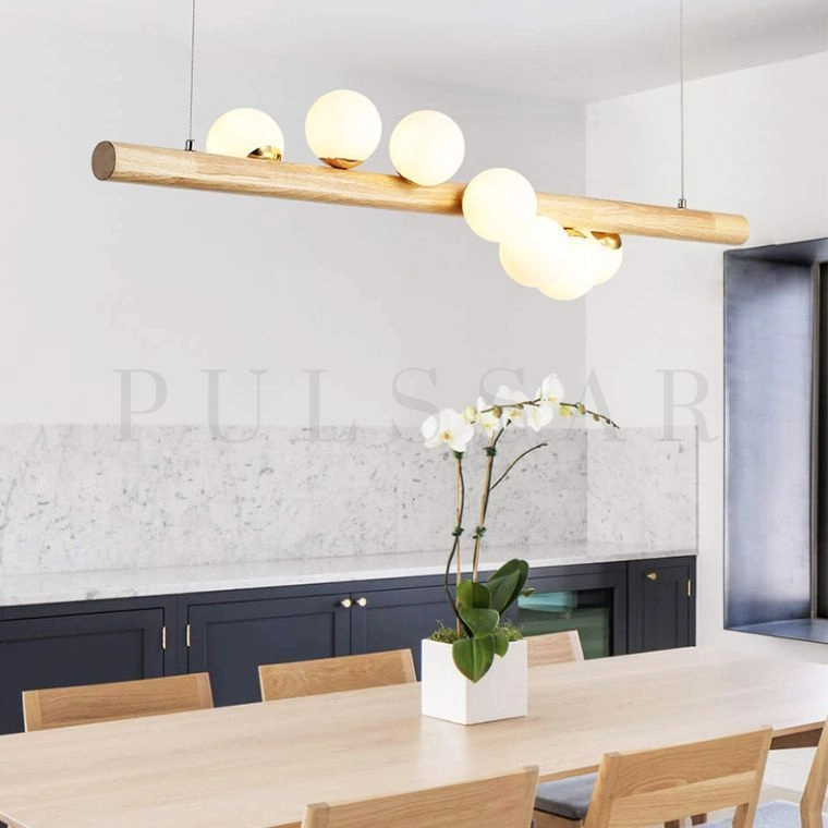 Реечная люстра VELTA