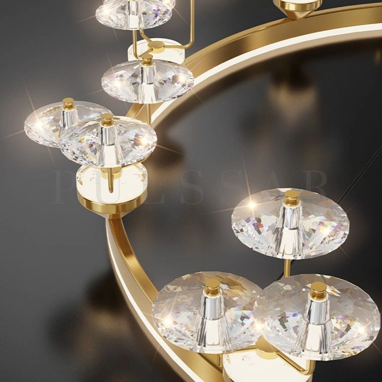 Кольцевая люстра DOVRA