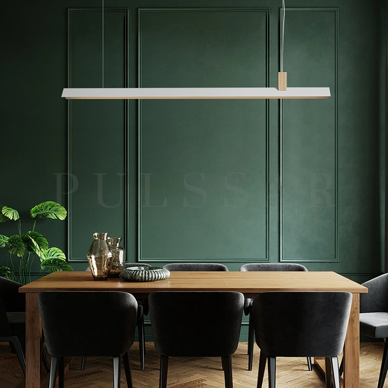 Реечная люстра HARMONY