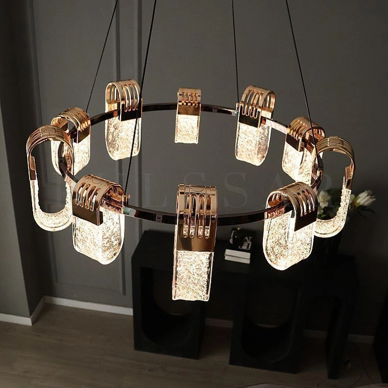 Кольцевая люстра JERALD RING