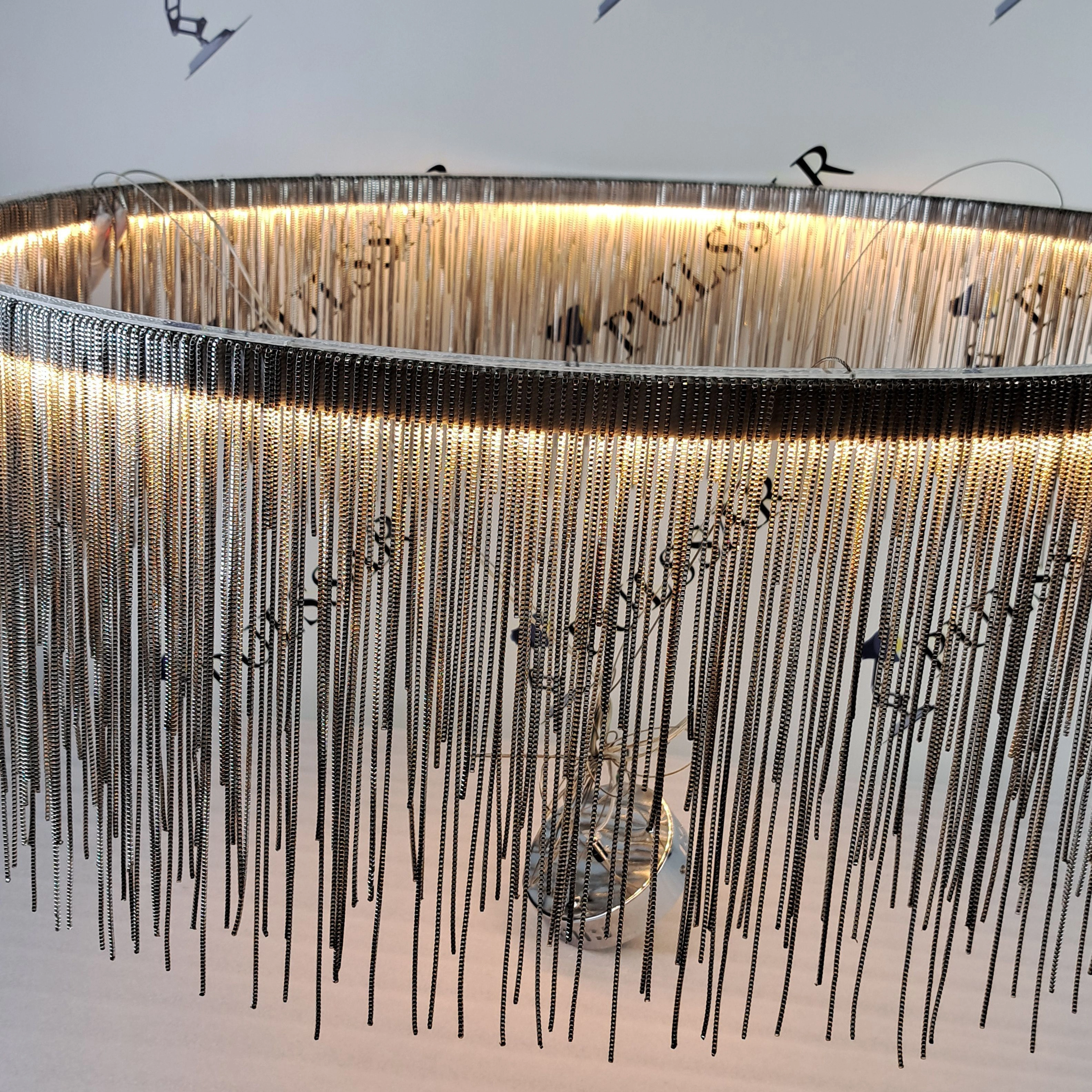 Кольцевая люстра CONCORDIA RING