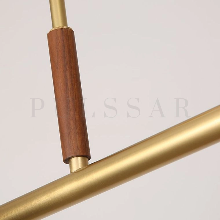 Реечная люстра FABIEN LONG