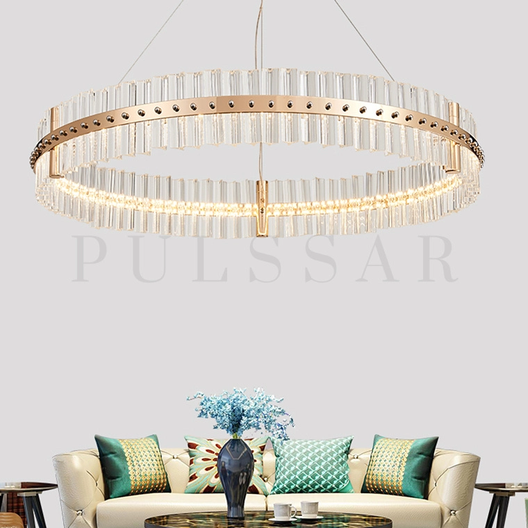 Кольцевая люстра NOVEL