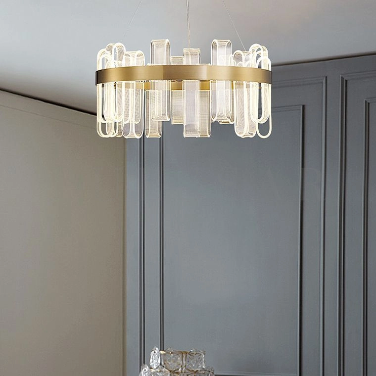 Кольцевая люстра REBECCA