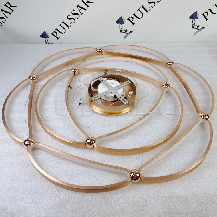 Кольцевая люстра CASPIAN