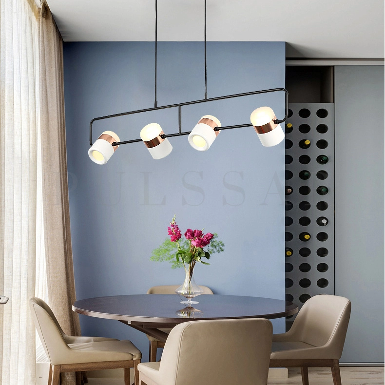 Реечная люстра FIREFLY LONG