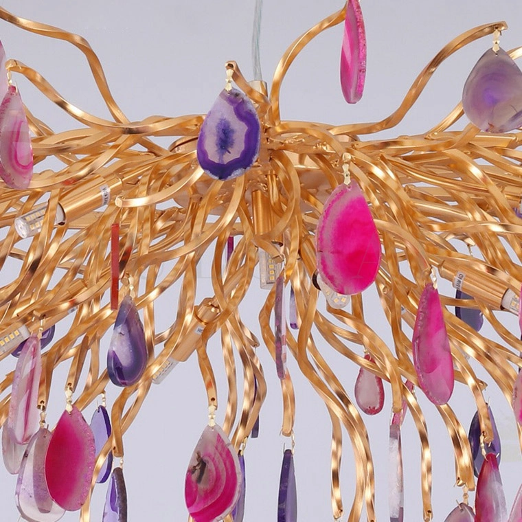 Подвесная люстра AGATE COLOR