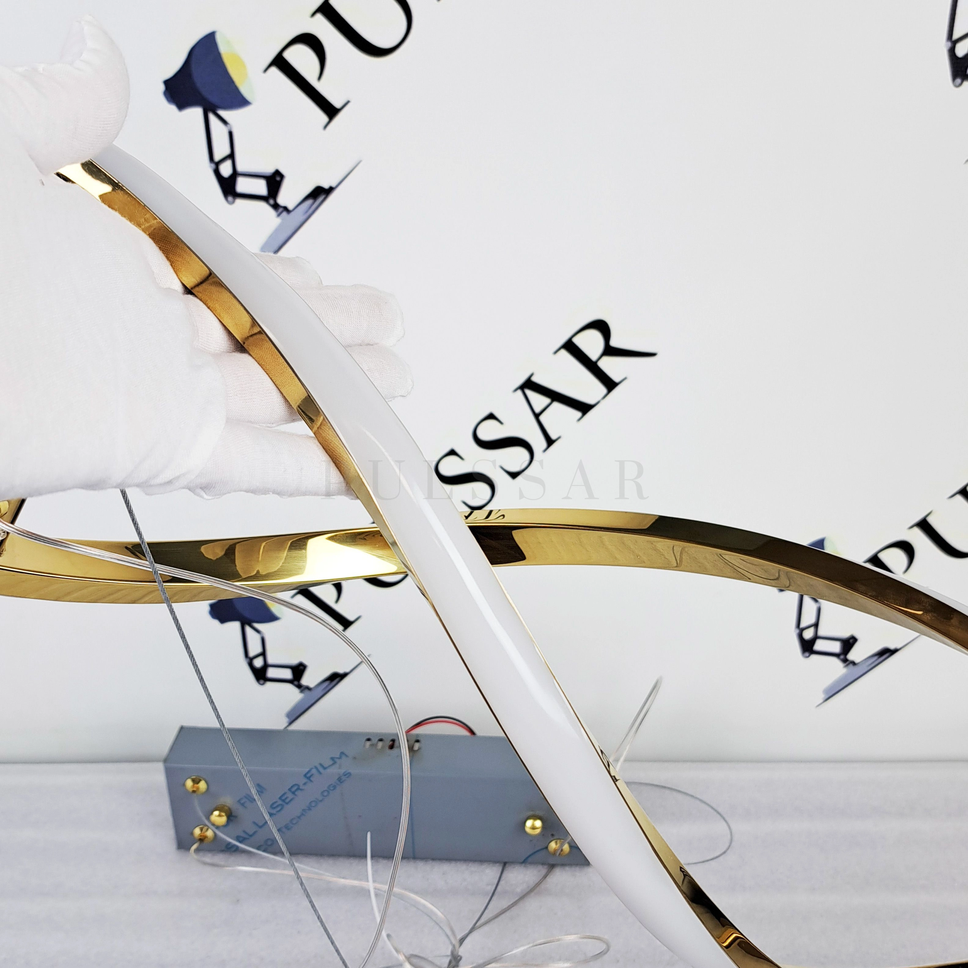 Реечная люстра ELISEUS C