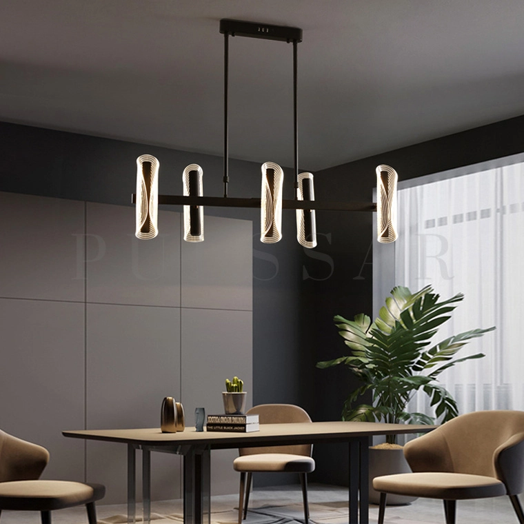 Реечная люстра GAETANO