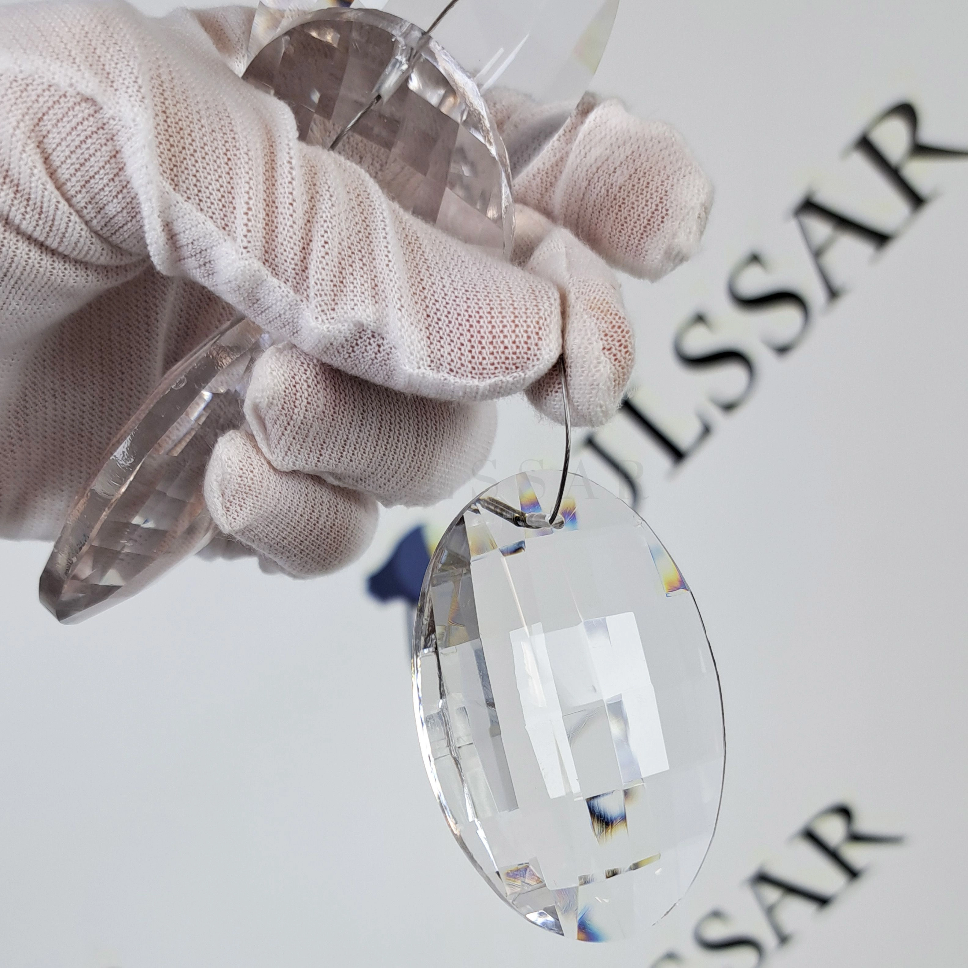 Кольцевая люстра CRISTALLIN