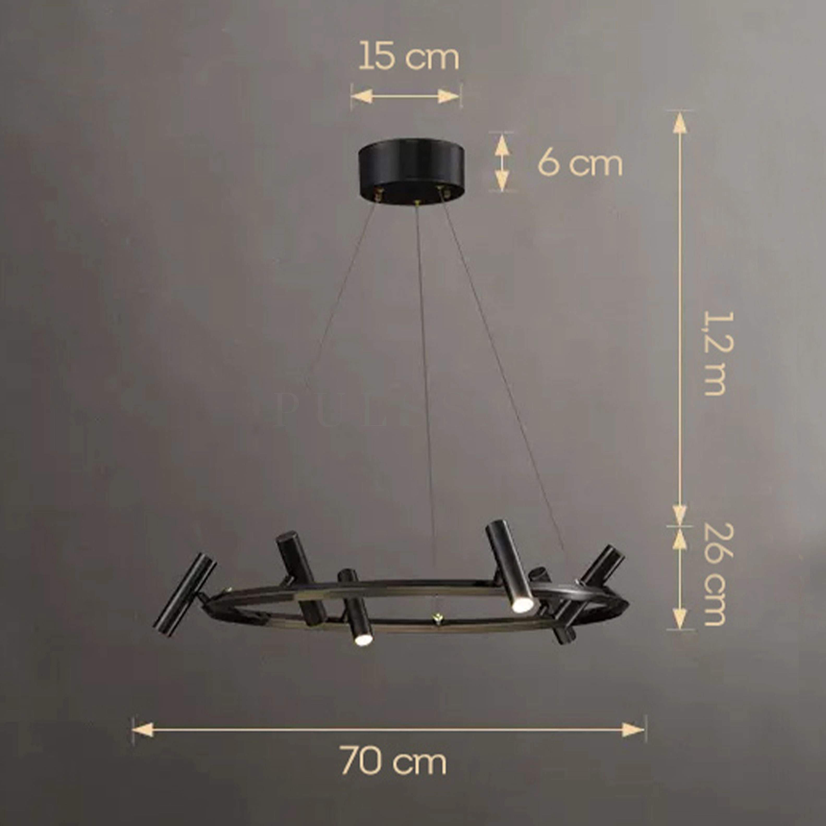 Люстра LEEDS RING