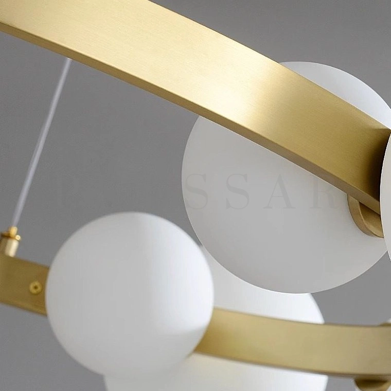 Кольцевая люстра IONA MARBLE