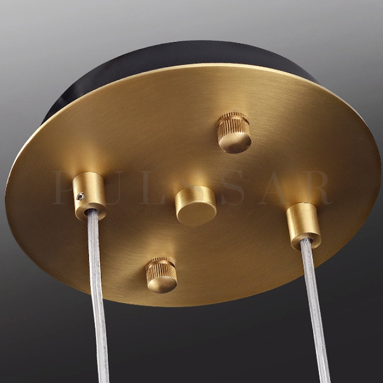 Реечная люстра BARTIL