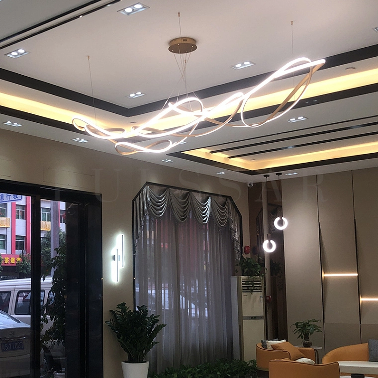 Реечная люстра CARSTEN