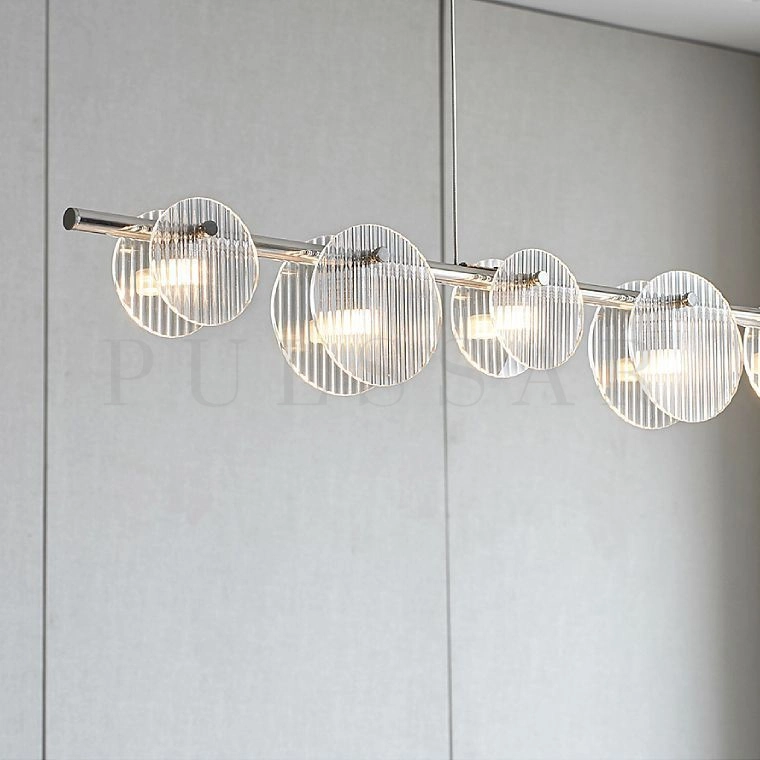 Реечная люстра RUTGER LONG