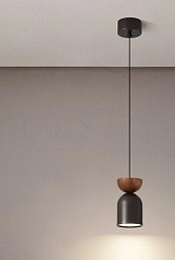 Черные светильники в интерьере: как правильно разместить люстру, бра, настольную лампу или торшер