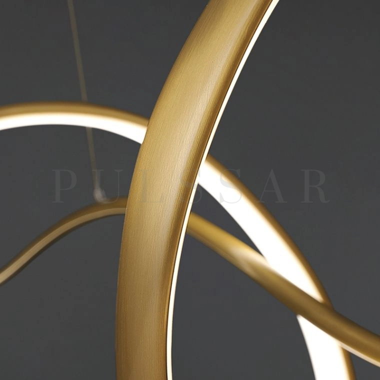 Реечная люстра ESKILD LONG