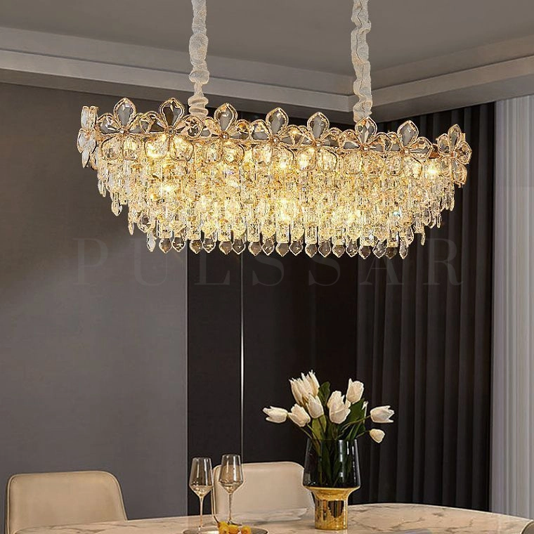 Реечная люстра NIRI L