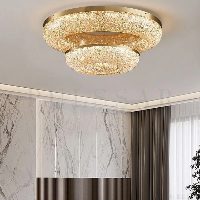 Потолочная люстра NELIUS WIDE CH