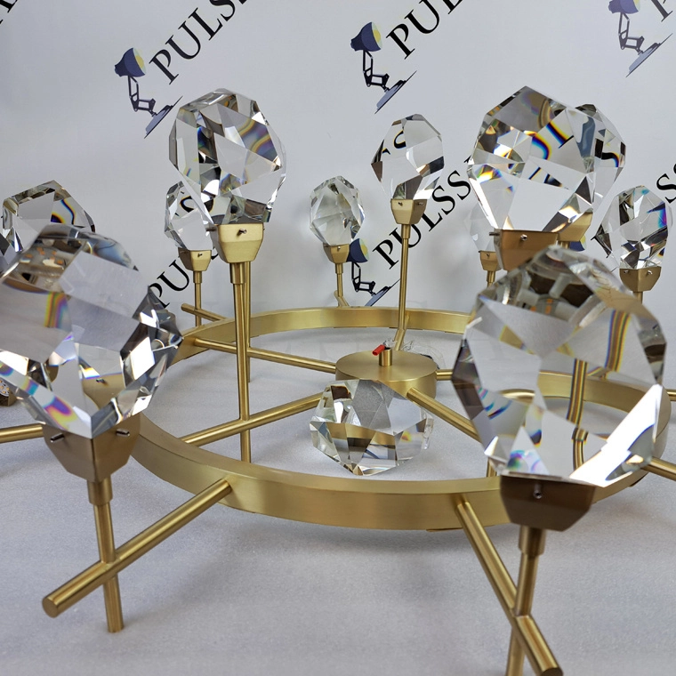 Подвесная люстра CRISTEL B