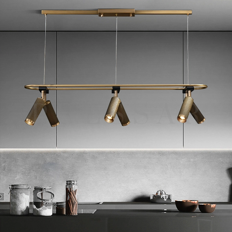 Реечная люстра TRIGGER