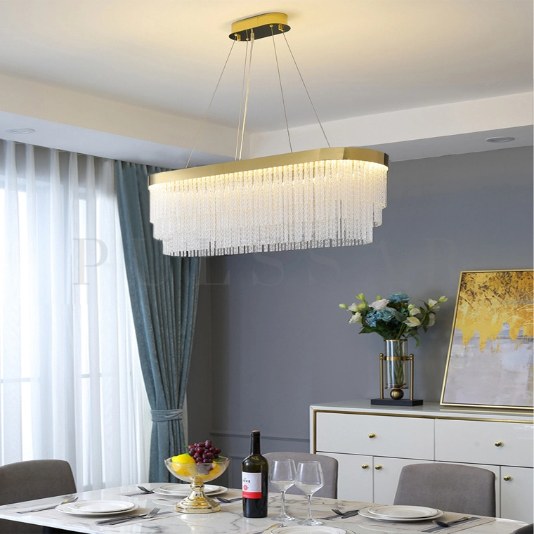 Реечная люстра ROBERTA L