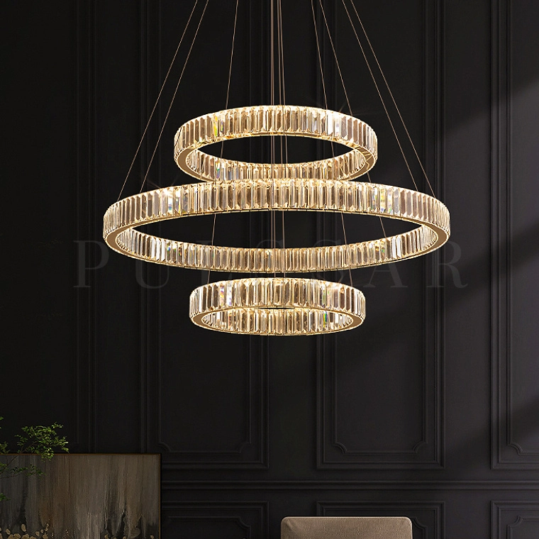 Кольцевая люстра BERTOLDA COMBO