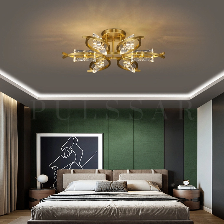 Потолочная люстра REMINA CH RING