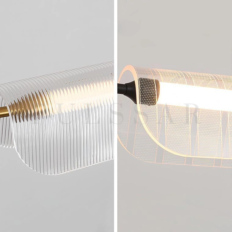 Реечная люстра VALBERG