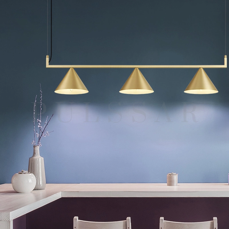 Реечная люстра FORT