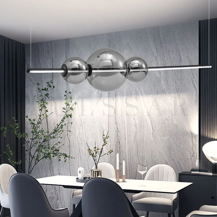 Реечная люстра OLAFUR