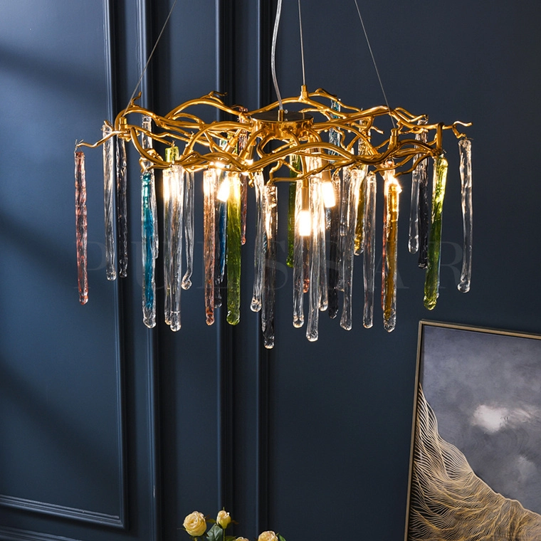 Подвесная люстра MOSS