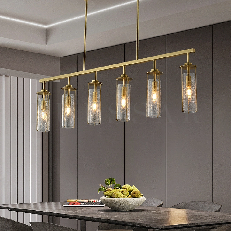 Реечная люстра GABRIELLA LONG