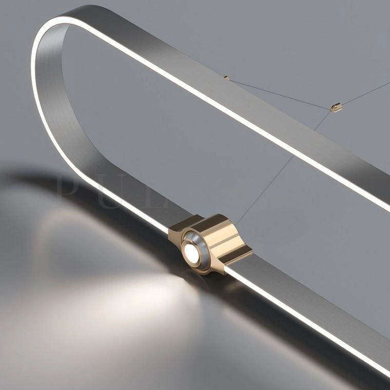 Реечная люстра TIRRENO LONG