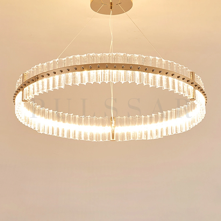 Кольцевая люстра NOVEL