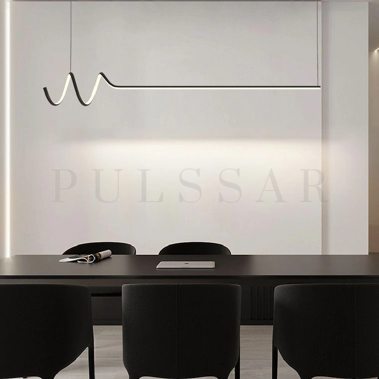 Реечная люстра DAMARIS