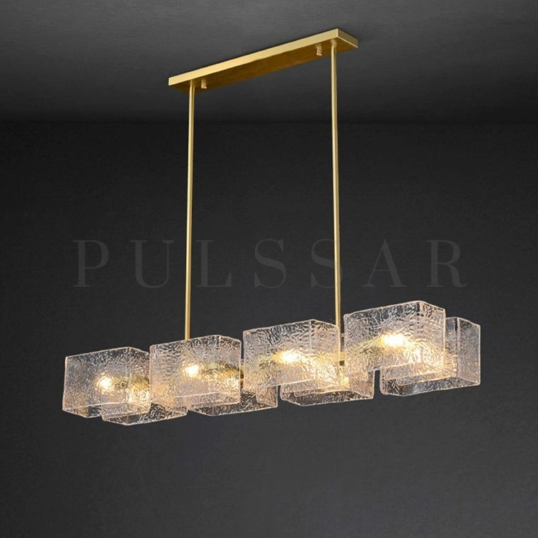 Реечная люстра FABIOLA LONG