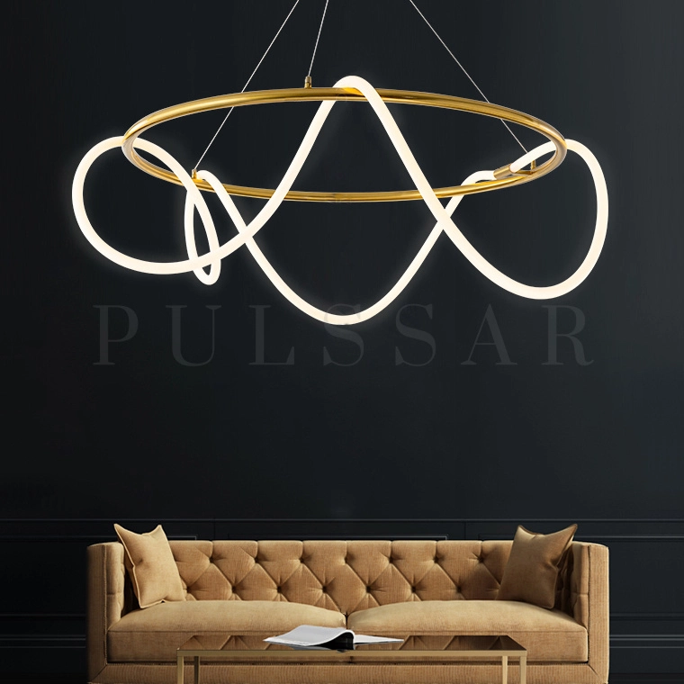 Кольцевая люстра GLORIFY R