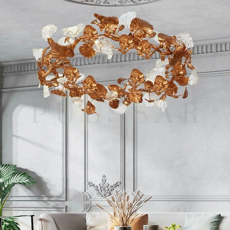 Кольцевая люстра PARIS RING