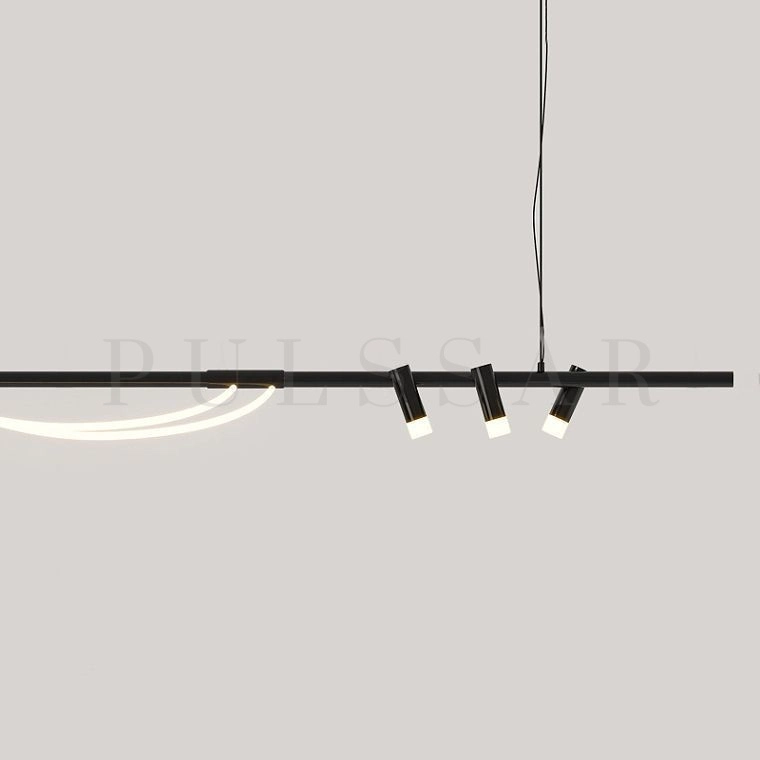 Реечная люстра SEPTIMUS